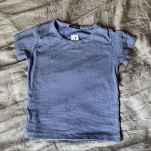 Brandy Melville Striped Tee NWT